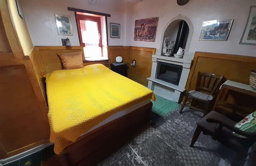 Makrynitsa Villa | 5 bedrooms 7 beds 4 bathrooms