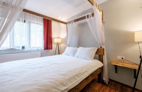 Altinova House | Serene Room w Balcony Pool and Garden in Nature