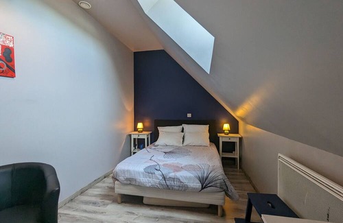 Neuvy-Saint-Sepulchre Bed & Breakfast | Guestroom Neuvy-Saint-Sépulchre, 3 bedrooms, 6 persons