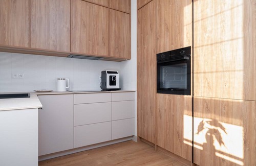 Poznan Apartment | Beige Apartment Poznań by Renters