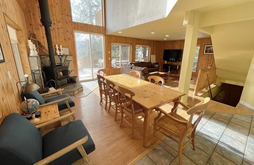 Upper Kingsbury House | Mountain Chalet Near Heavenly! Hot tub, cold plunge, sauna