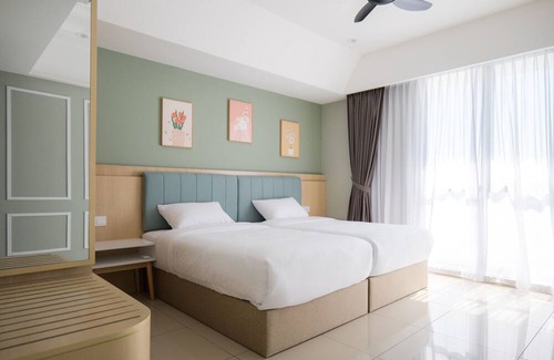 Central Seberang Perai Apartment | Great location, surrounding with eatery center, walkable to food area.