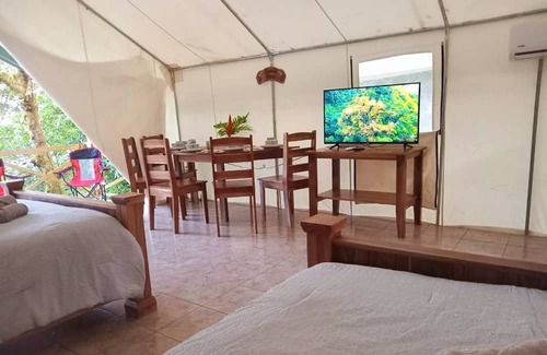 San Rafael de Guatuso House | Volcano Tenorio Glamping Ranch - 3 Fully Furnished Luxury Glamping Tents