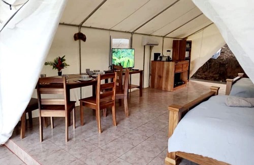 San Rafael de Guatuso House | Volcano Tenorio Glamping Ranch - 3 Fully Furnished Luxury Glamping Tents