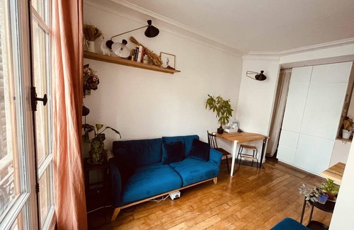 Epinettes Apartment | Love nest near Batignolles