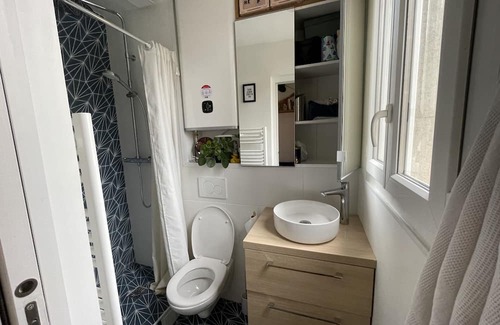 Epinettes Apartment | Love nest near Batignolles