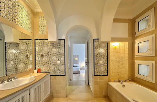 Sidi Bou Said Villa | Ultra Luxurious Villa with Breathtaking Views