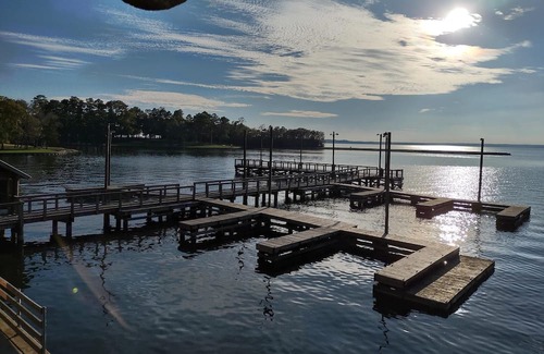 West Livingston RV Rental | Tentrr State Park Site - Texas Lake Livingston State Park - Site A - Single Camp