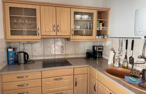 Hettstedt House | Vacation home "Jasmine" in Hettstedt with 3 bedrooms