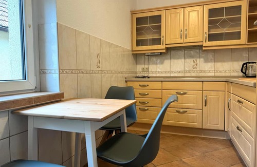 Hettstedt House | Vacation home "Jasmine" in Hettstedt with 3 bedrooms