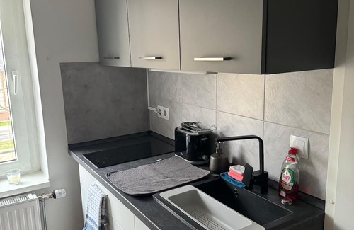 Halle Apartment | Cozy apartment "Franz" in Halle including parking space