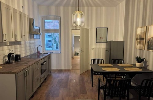 Kothen Apartment | Cozy apartment "Hans" in Köthen with 4 bedrooms