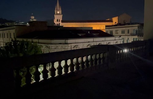 Messina Apartment | Room '1923' with Balcony, Wi-Fi and Air Conditioning