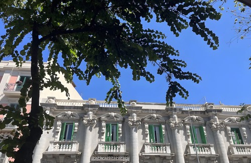 Messina Apartment | Room '1923' with Balcony, Wi-Fi and Air Conditioning