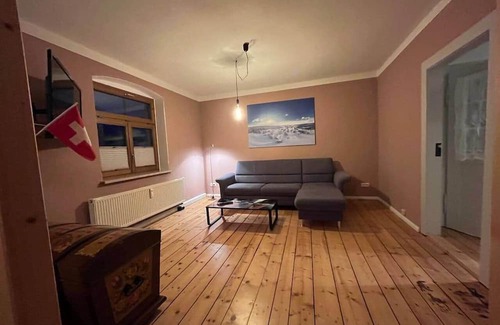 Hohenluftkurort Grunbach Apartment | New! Vogtland Herberge Grünbach 4 persons+baby
