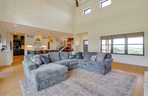 Springerville House | Nat'l Forest Access & Mtn Views: Family Eagar Home