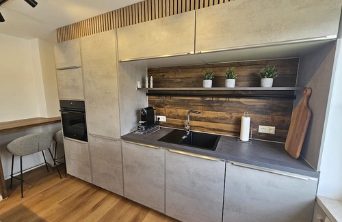 Bad Aibling Apartment | Luxus Suite am Kurpark