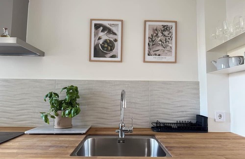 Saltsjo Boo Apartment | Seaside Modern Apartment with Archipelago Ocean View