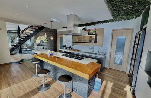 Buenos Aires House | Relaxing Modern Retreat Breathtaking Sunset Vistas
