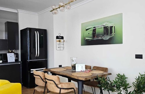 Farke Apartment | Parkside - AirAlbania View