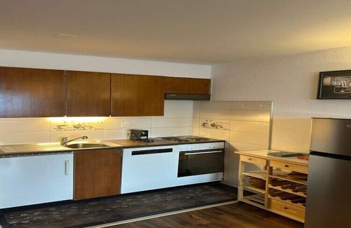 Veysonnaz Apartment | Apartment in Veysonnaz with pool