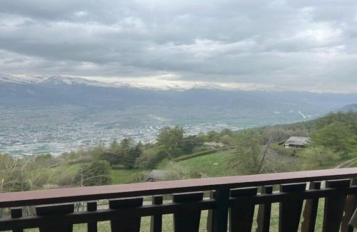 Veysonnaz Apartment | Apartment in Veysonnaz with pool