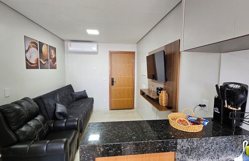Plano Diretor Sul Apartment | Cozy, New and Modern Apartment in Graciosa