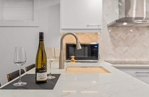 Vernon Apartment | Stay Cozy. Play Wild. Welcome to Blue Spruce Den - Vernon.