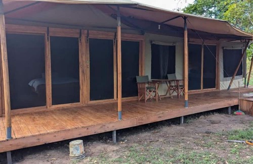 Mikumi House | Double G safaris and Camp Mikumi - Luxury Triple Room 3