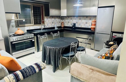 Ain Sebaa House | House with swimming pool 7 minutes from the beach by car