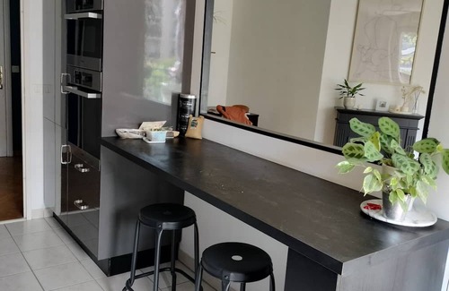 Yves Farge - Le Fleuve Apartment | Le Botanica - Balcon - 2 chambres - proche quai du Rhone