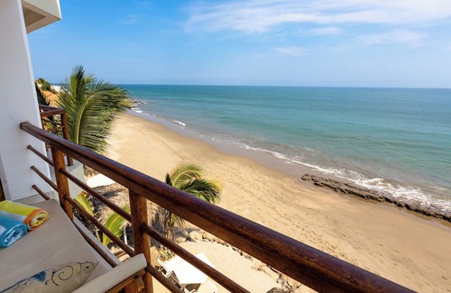 Las Pocitas Condo | Luxury Oceanfront Condo w/sunrise & sunset breathtaking views. Private cook !