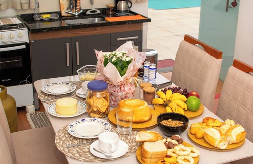 Ouro Preto Apartment | Beth's accommodation with a solar-heated pool