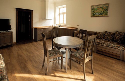 Maskavas Forstate Apartment | Apartments of Vilhelm w/parking by Daugava Promenade, close to Old Town