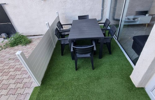 Chavanay Apartment | Apartment 50 m² 4 persons with terrace