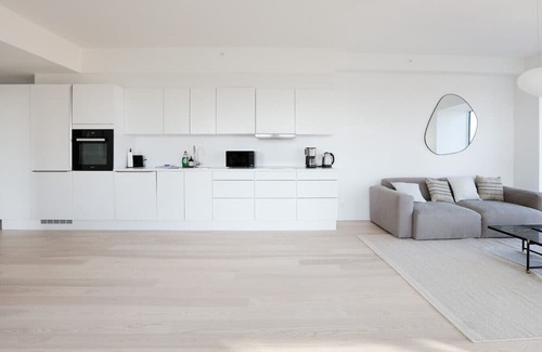 Vesterbro Apartment | Modern Minimalist Apartment with Panoramic Views