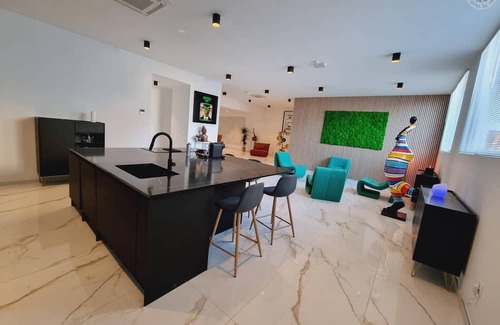 Douai Apartment | Luxury apartment in Douai center with wifi, air conditioning, and terrace