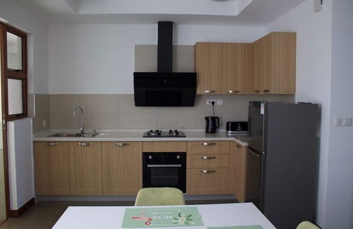 Gede Apartment | 2-bedroom apartment in marvelous Kilifi County with AC beach Front and flowers