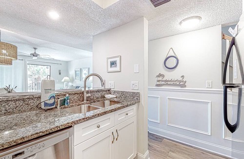 Surfcrest Village Condo | Recently updated resort condo with 2 pools, 2 balconies, ocean views, BBQ, & W/D