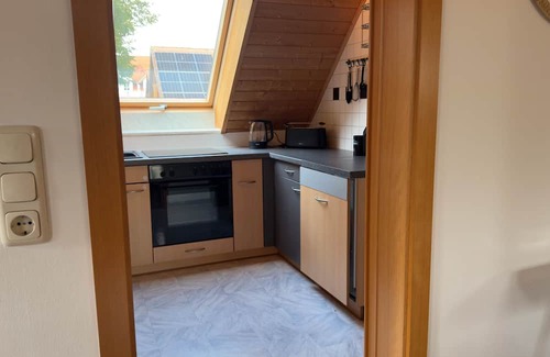 Bad Windsheim Apartment | Apartment '1' with Balcony and Wi-Fi