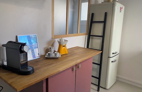 Bourgogne Apartment | Balcony with Loire view Car park 50m away Pets welcome
