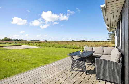 Reersø House | Lovely home in Gørlev with sauna