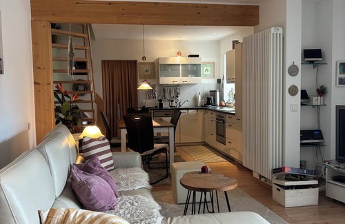 Gedern Apartment | Vacation apartment in the climatic health resort, directly opposite the castle park