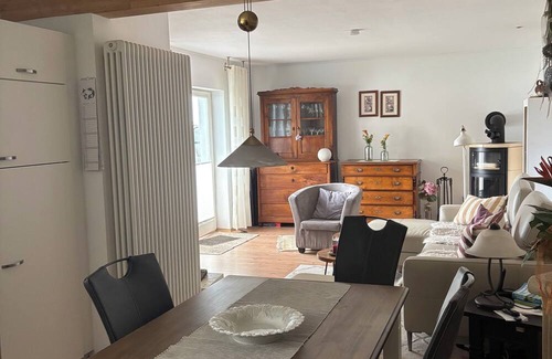 Gedern Apartment | Vacation apartment in the climatic health resort, directly opposite the castle park