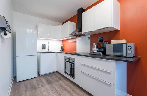 Patrotte Metz-Nord Apartment | Le Jenny - 2 beds - 4 pers' - Parking - Streaming