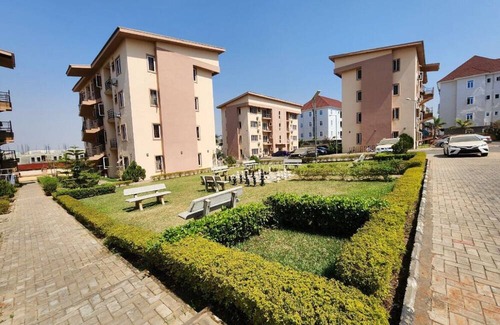 Abuja Apartment | Cozy Studio Apt, Wuye, Abuja central