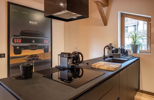 Huez-en-Oisans Apartment | Cosy triplex Huez village 20m from lifts