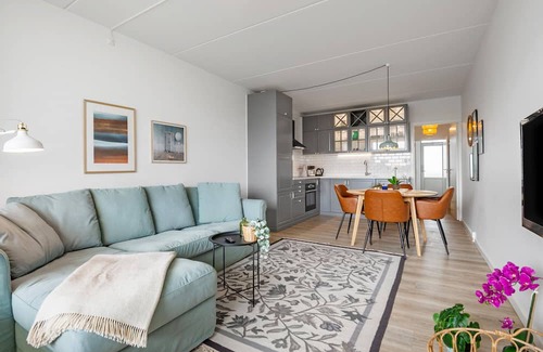 Rindby Strand Apartment | Awesome apartment in Fanø with sauna