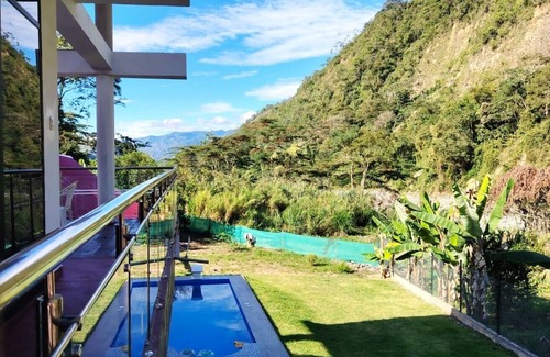 San Ramon Cottage | Family cottage with swimming pool, barbecue, WiFi, enjoy nature!