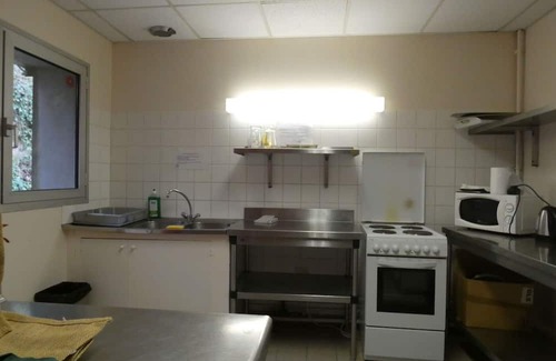 Boncourt Cottage | Group cottage with multipurpose hall and parking in Boncourt